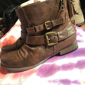 HOPE Carlos Santana Booties.