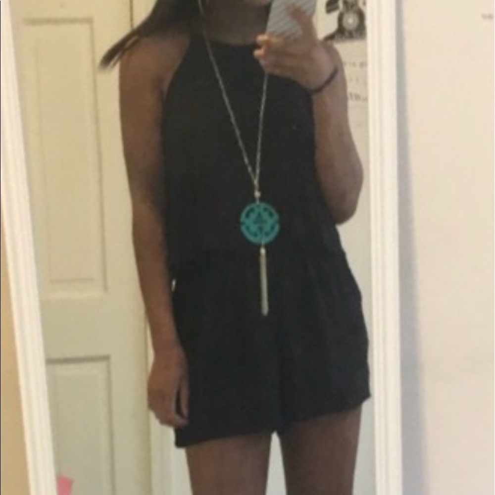 ❌SOLD❌ Teal Statement Necklace