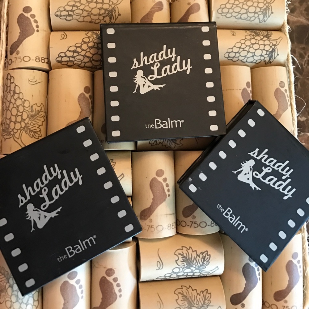 *SOLD* NEVER USED 3 PIECE LOT!! The Balm Eyeshadow