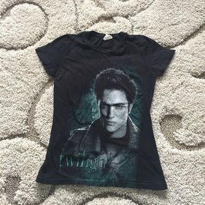 Twilight Edward Cullen tshirt- Small