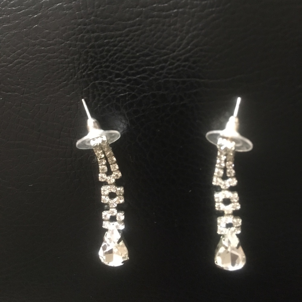 Indian silver  hanging earrings