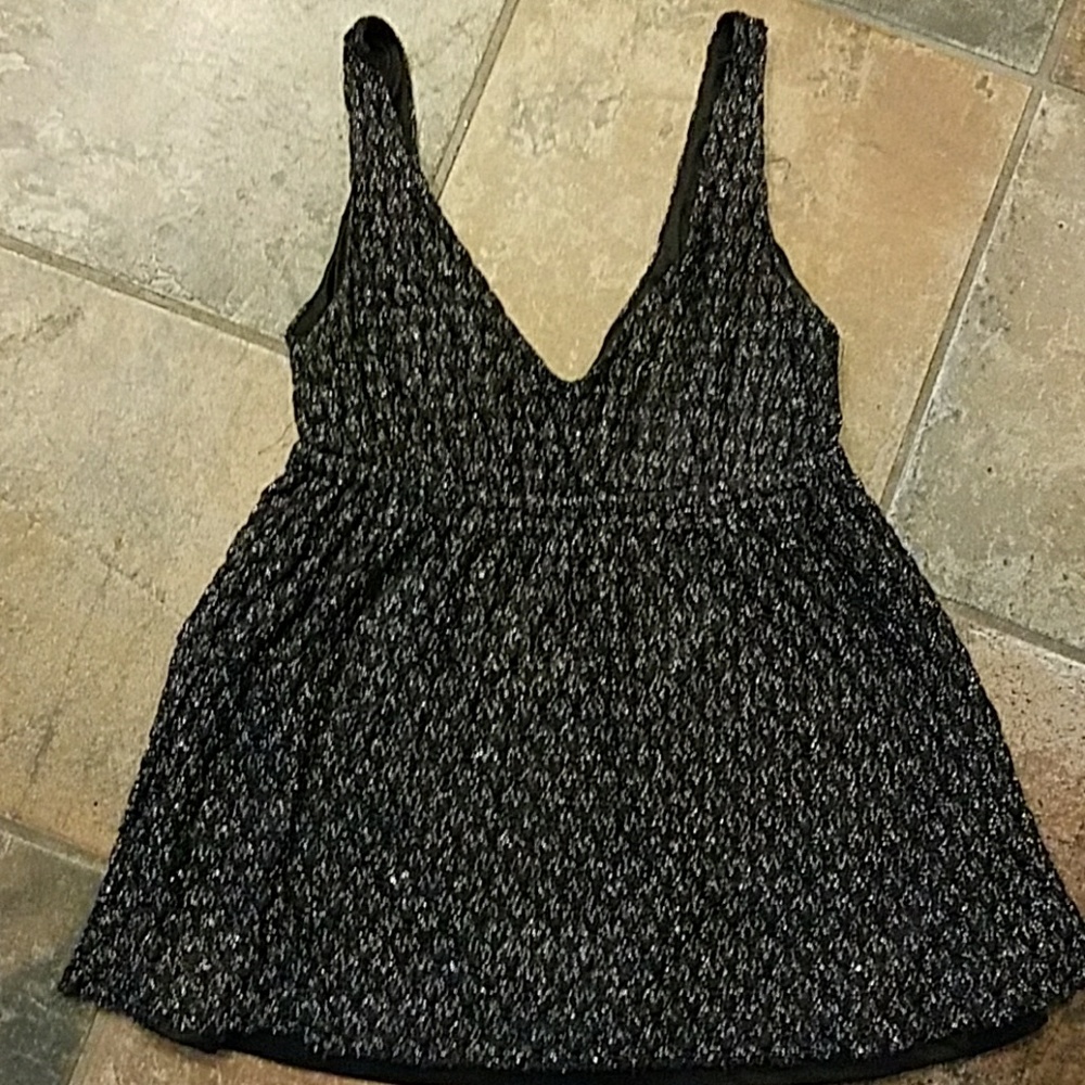 Beautiful sparkle top