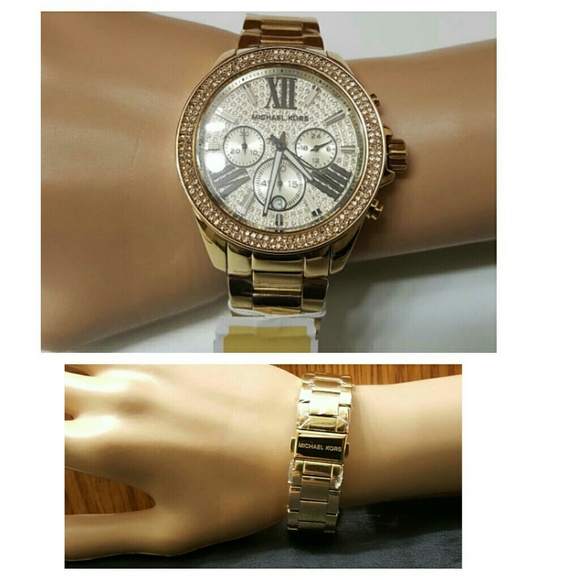 Big Sale​,Michael Kors Crystal watch