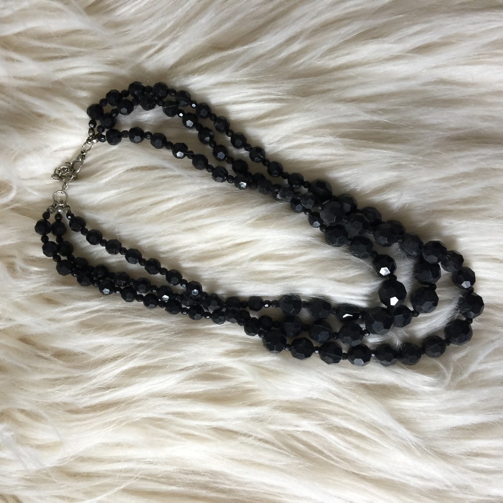 Textured Layered Necklace