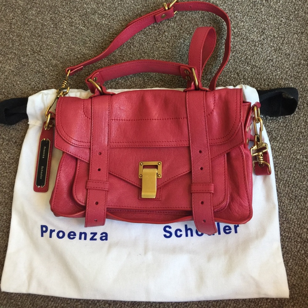 Proenza Schouler PS1 Tiny Rasberry