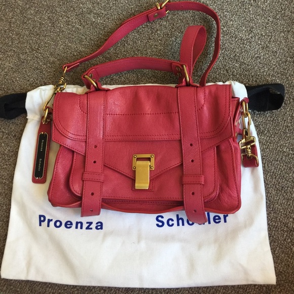Proenza Schouler PS1 Tiny Rasberry - Picture 1 of 4