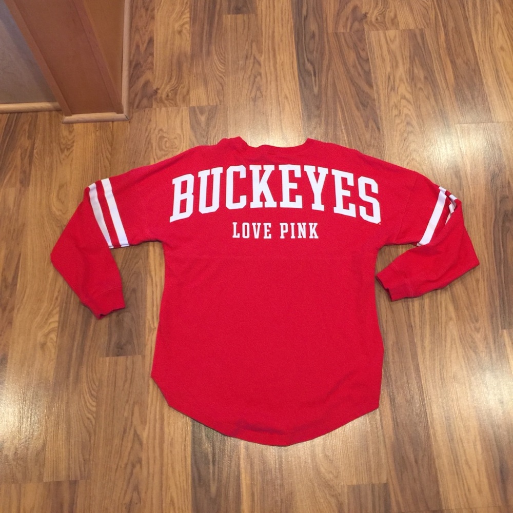 VS PINK Ohio State Buckeyes Tunic