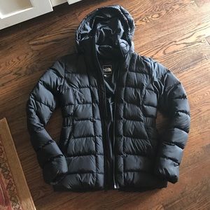 Both face puffy coat