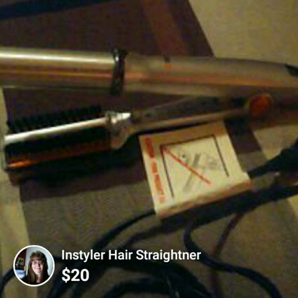Instyler Hair Straightner