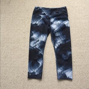 Athleta sonar capris - EUC medium