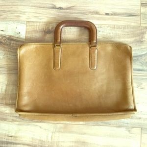 Vintage Coach briefcase