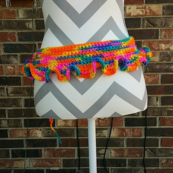 One-of-a-kind Crochet Bikini Belt! - Picture 3 of 3