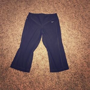 Nike Dri Fit Crop Workout Pants