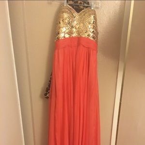 Prom dress