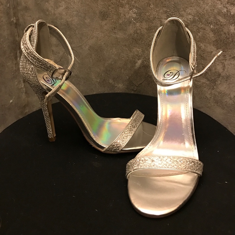 Sparkly heels