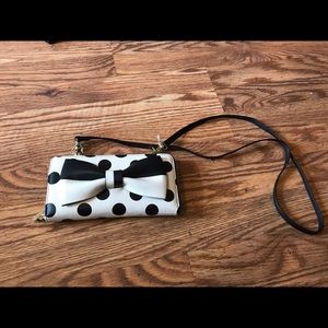 NEW Betsey Johnson Wallet On String