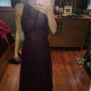 Eggplant colored dress NEGOTIABLE PRICE