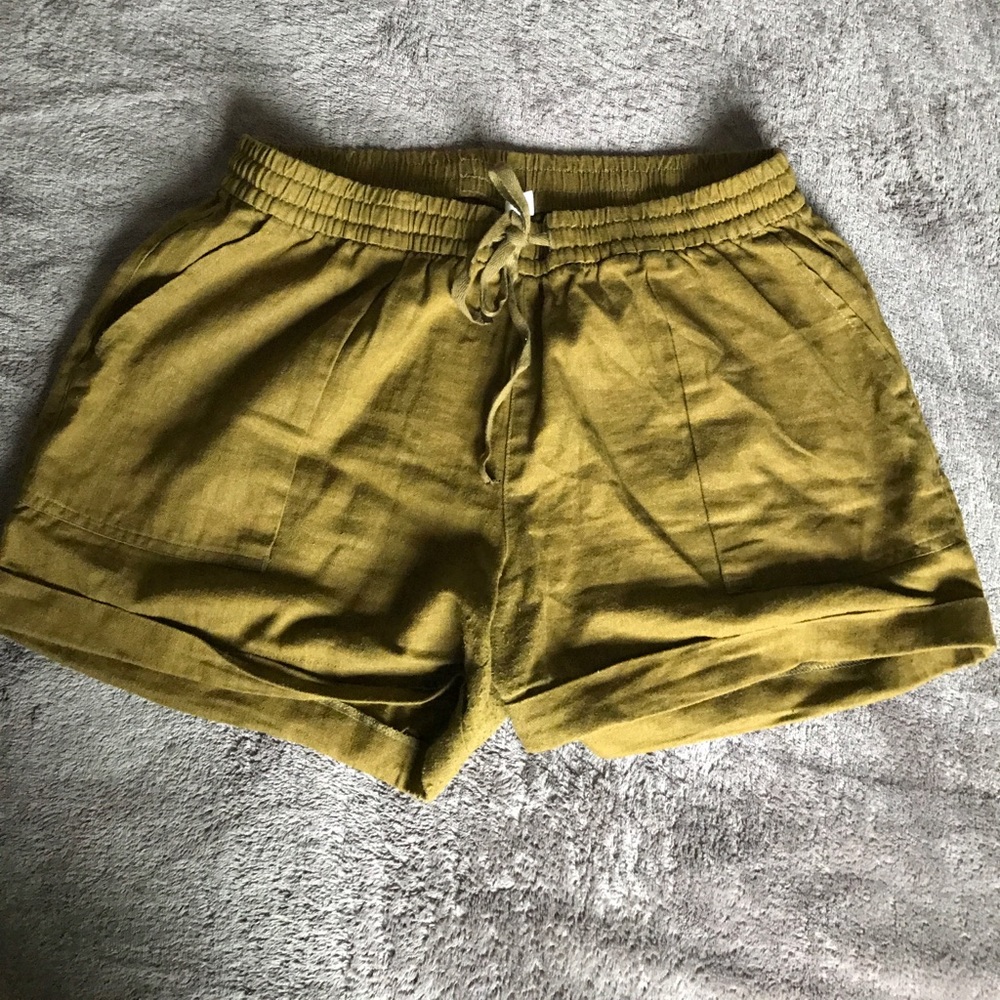 Old Navy Linen Shorts