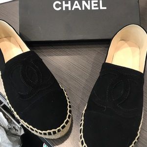 Suede Espadrilles