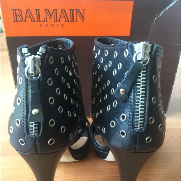 New Balmain Sandals black gold - Picture 4 of 4