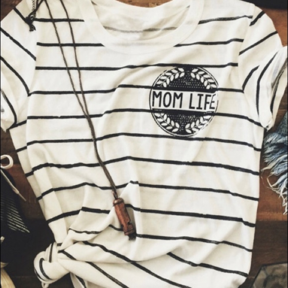 Mom life tshirt