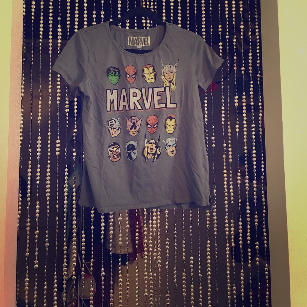 Marvel Superhero T Shirt