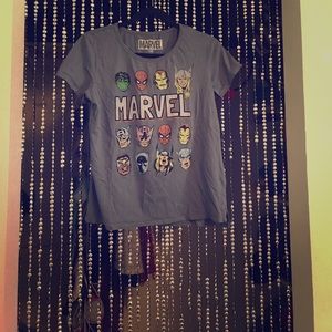 Marvel Superhero T Shirt