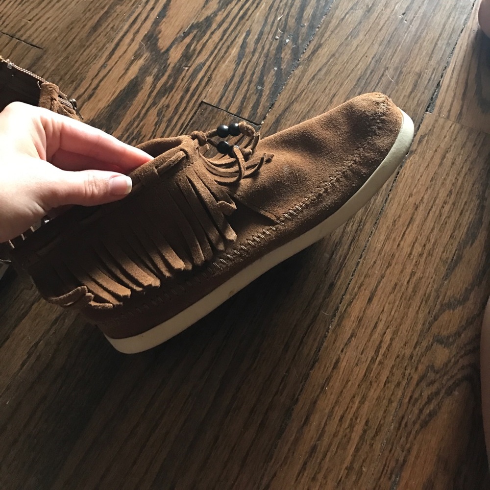 Minnetonka booties
