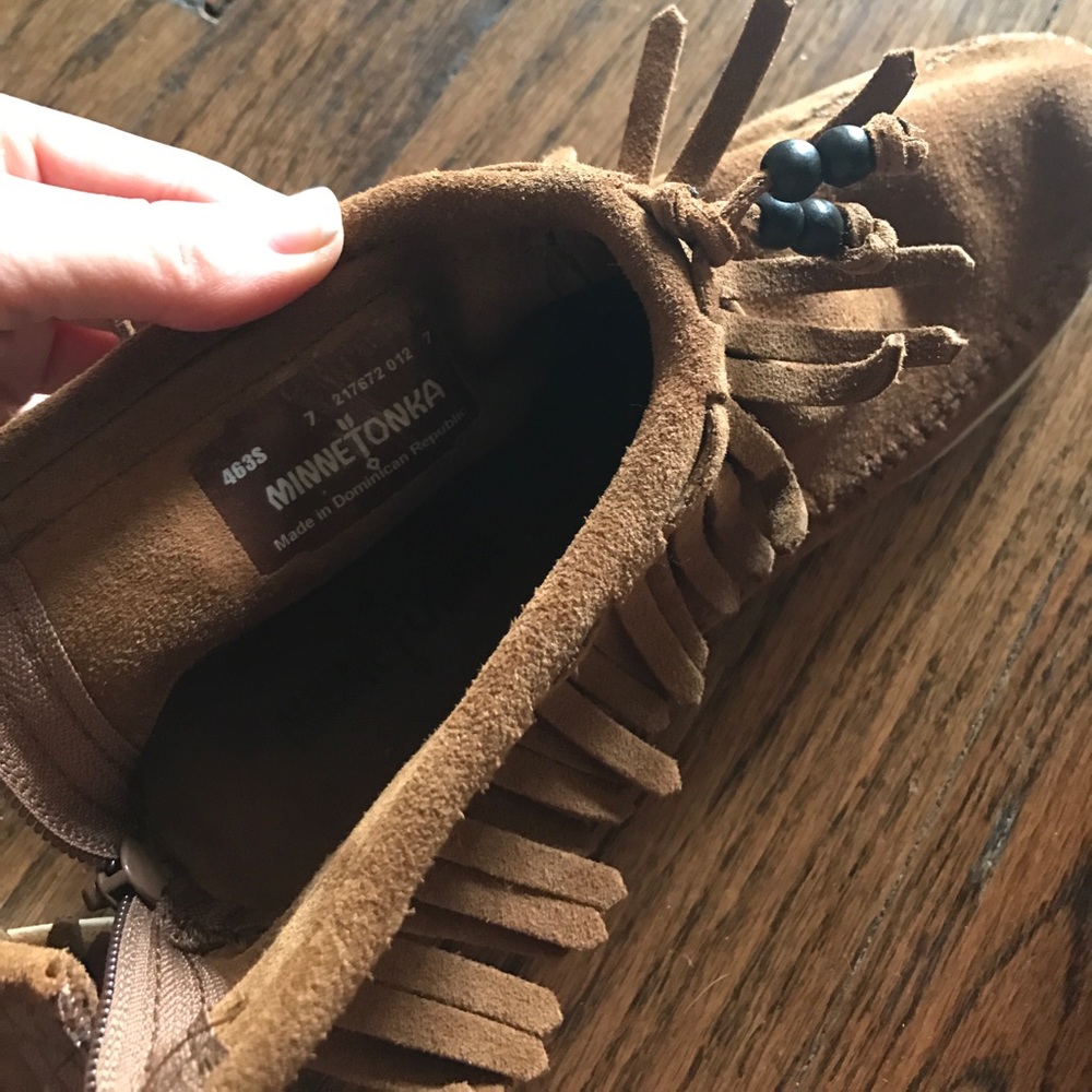 Minnetonka booties - Picture 2 of 2