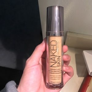Makeup foundation