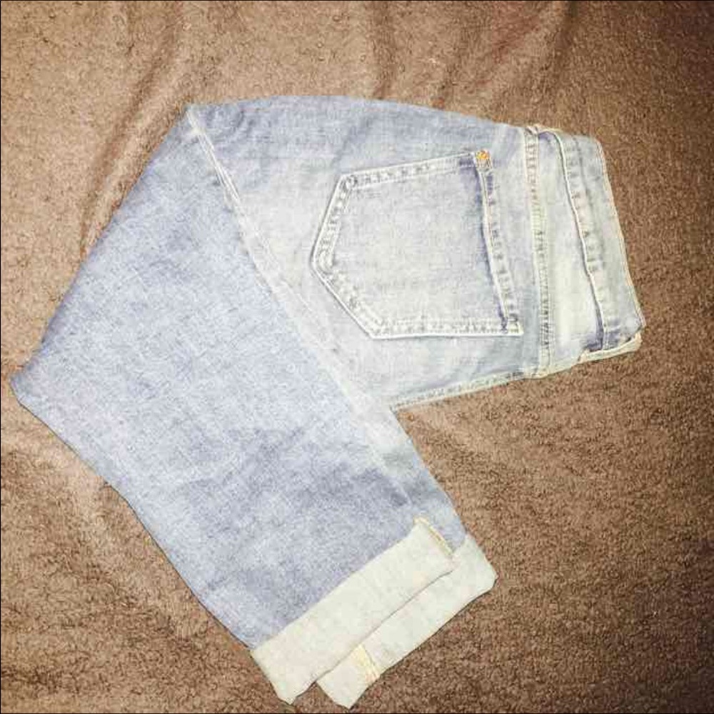 Old navy crop jeans