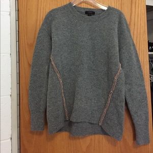 Grey J. Crew Sweater