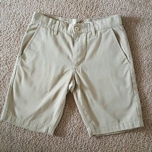 RVCA Khaki Shorts Size 28