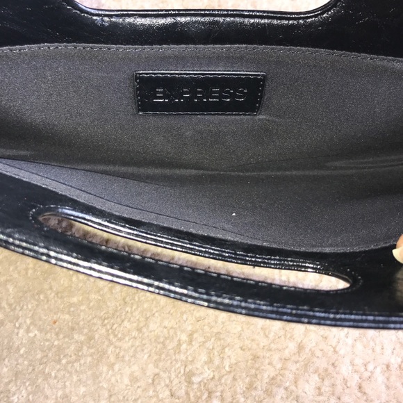 Small black clutch - Picture 3 of 3