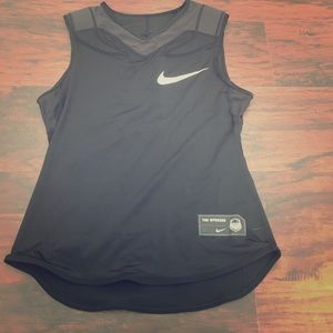 Men's workout top.
