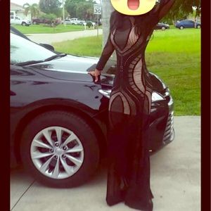 Prom dress great condition wore for 5 hours