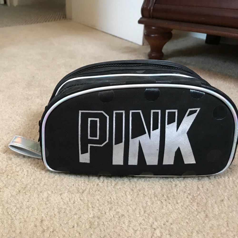 PINK make up bag