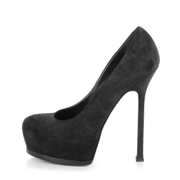 Yves Saint Laurent Shoes - YSL Tribtoo Black Pumps