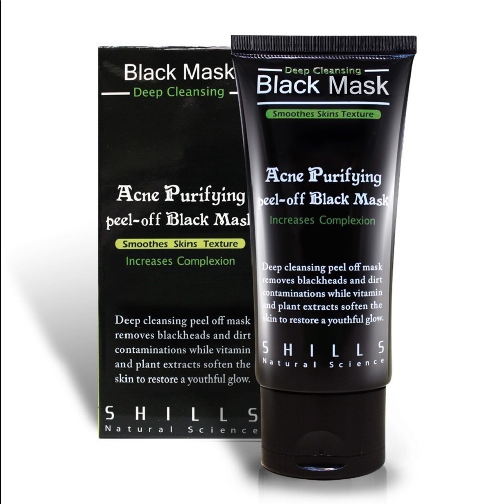 Shills Black mask blackheads NEW Sephora