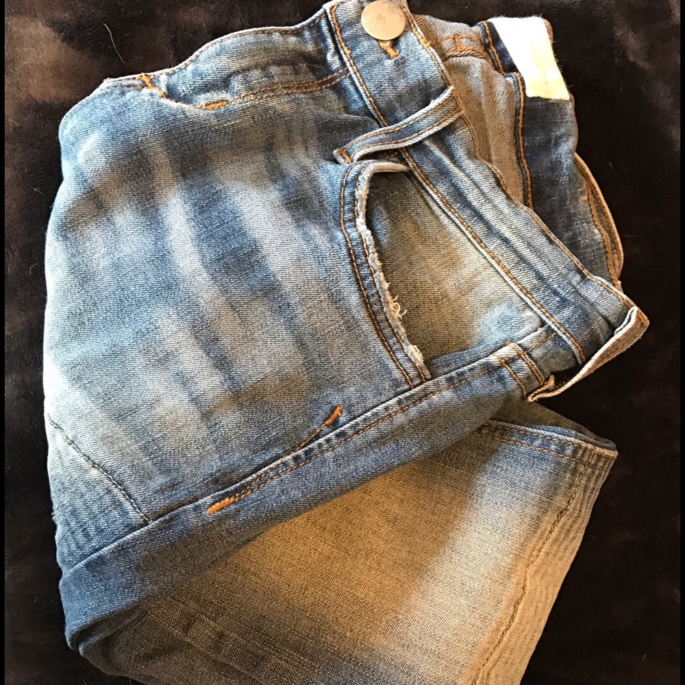 Glided Intent Skinny Jeans