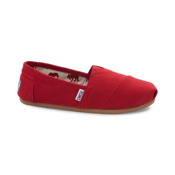TOMS Shoes - Red TOMS