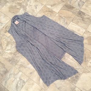 CURIOUS GYPSY Fleur De Lis Vest