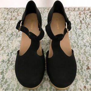 Black Jack Strap Clogs