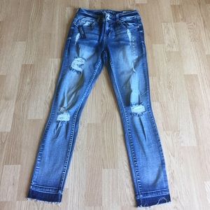 High-rise Skinny jeans