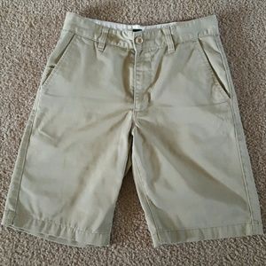 RVCA Chino Khaki Shorts