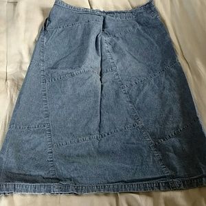 Cabela's Casual Jean Skirt Size 18