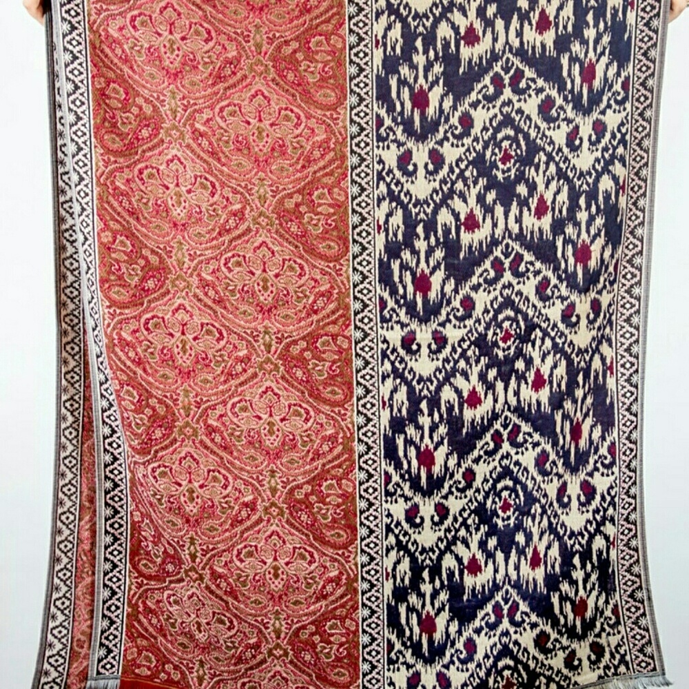 Multi colored scarf