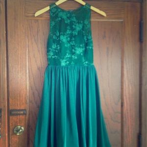 Azazie Emerald Formal Dress