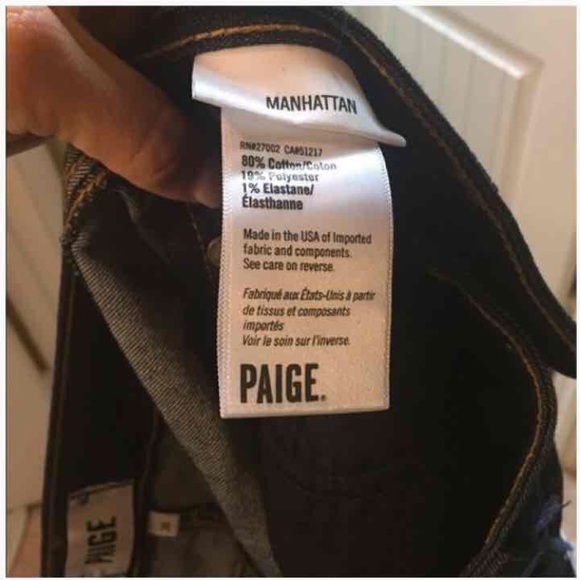 Paige Manhattan Relaxed Jeans - Picture 4 of 4