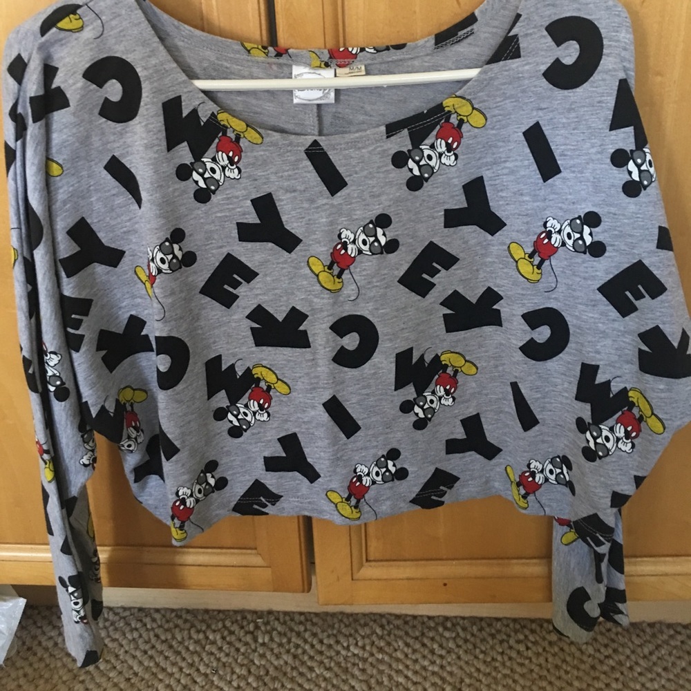 Mickey Mouse crop top